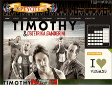 Tablet Screenshot of peyotecafe.it